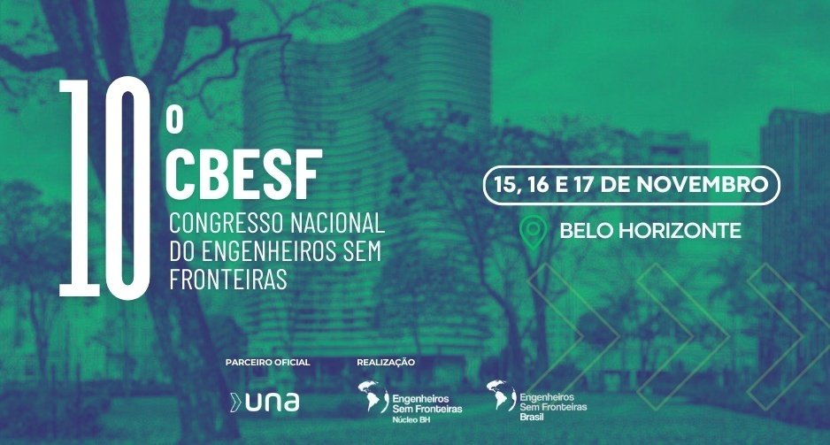 10º Congresso Brasileiro dos Engenheiros Sem Fronteiras