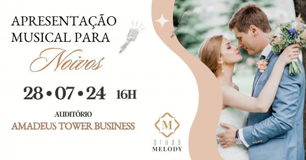 Reprodução Sympla Apresentação Musical para Noivos - Grupo Melody