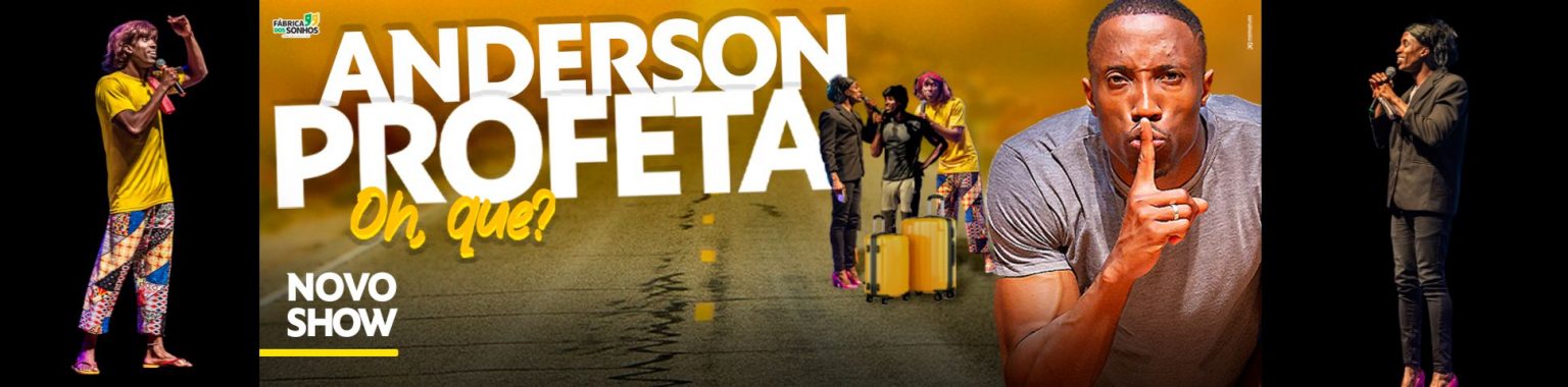 Espetáculo: "Oh Que? Novas Profissões" de Anderson Profeta 