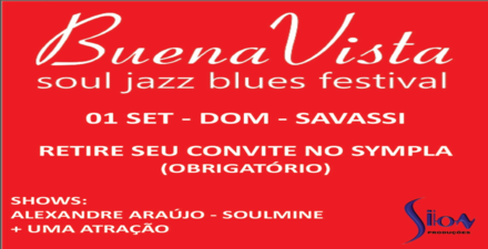 Buena Vista "Soul Jazz Blues Festival"