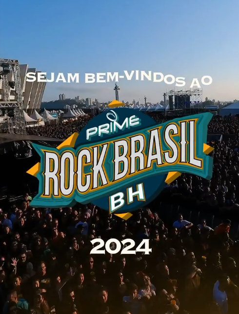 Festival Prime Rock Brasil BH 2024