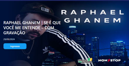 Espetáculo Stand up comedy: "Se é que você me entende"