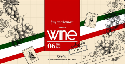 Festa: Wine "Edição Itália"