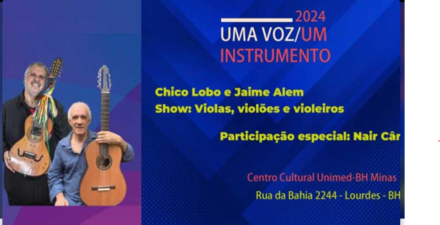 Show: Chico Lobo e Jaime Alem