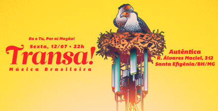 reprodução oficial Festa: Transa!