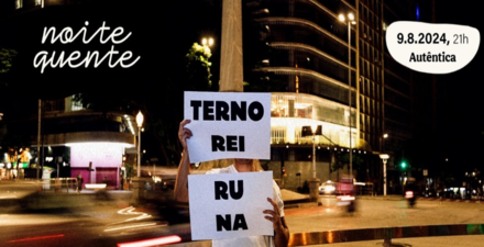 Terno Rei e Ru Na - Banner