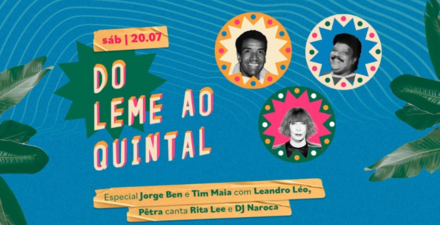 Do Leme ao Quintal - Banner