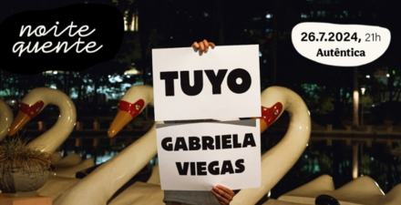 Divulgação/Sympla Noite Quente - Banner