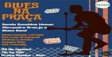 Blues na Praça 