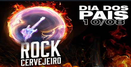 reprodução oficial Festa: Rock Cervejeiro "Dias dos Pais"