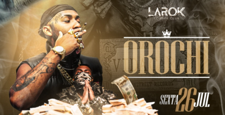 reprodução oficial Show: Orochi