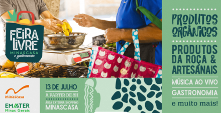 reprodução oficial Feira Livre & Gastronomia l Julho