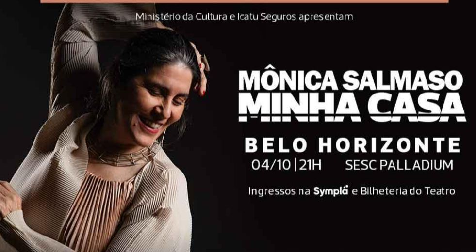 reprodução oficial Show: Mônica Salmaso "Minha Casa"