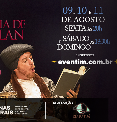  Espetáculo: “Na comédia de Edgar, Alan põe o bico”