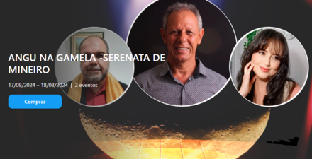 Espetáculo cênico Musical: Angu na Gamela "Serenata de Mineiro"