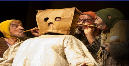 reprodução oficial Mostra Cine Brasil de Teatro: Grupo Galpão: Till "A saga de um herói torno"