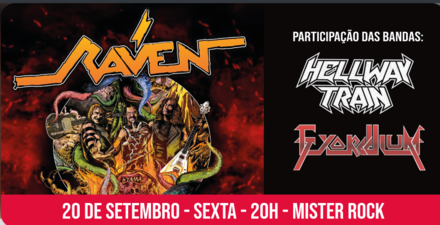 reprodução oficial Show: Raven