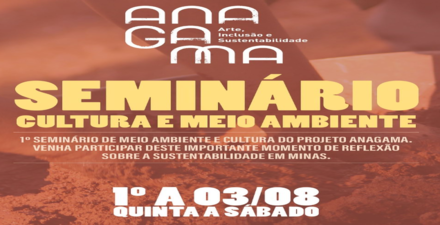 Seminário: “Cultura e Meio Ambiente”