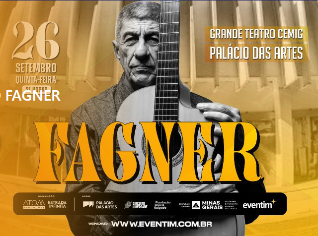 Show: Raimundo Fagner 