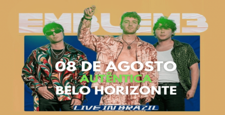 reprodução oficial Show: Emblem3