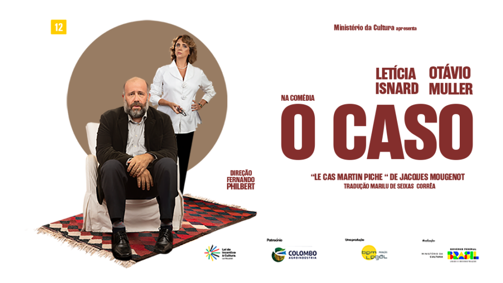 Espetáculo de comédia: O Caso