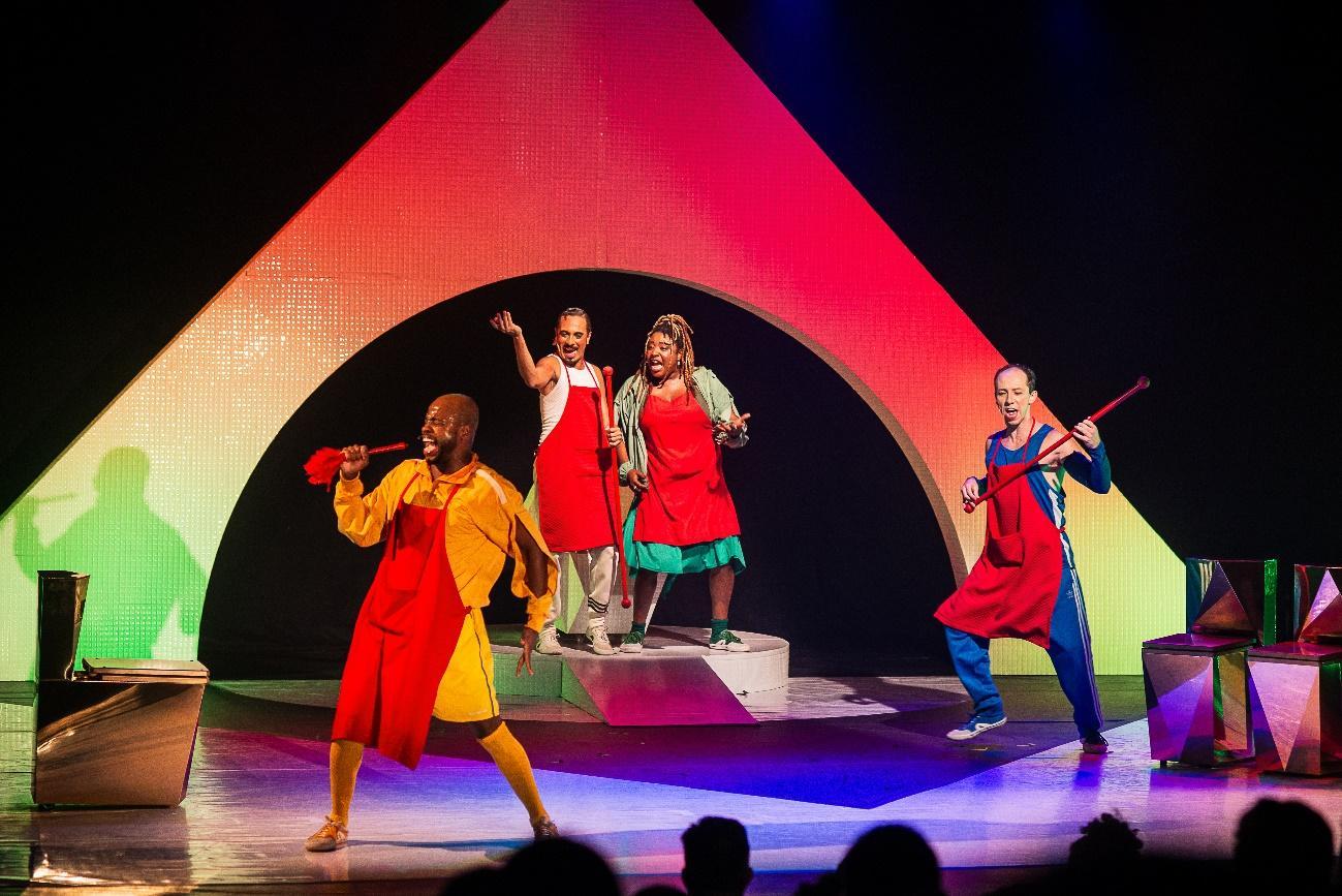 Comédia Satírica musical: “Os Bruzundangas”