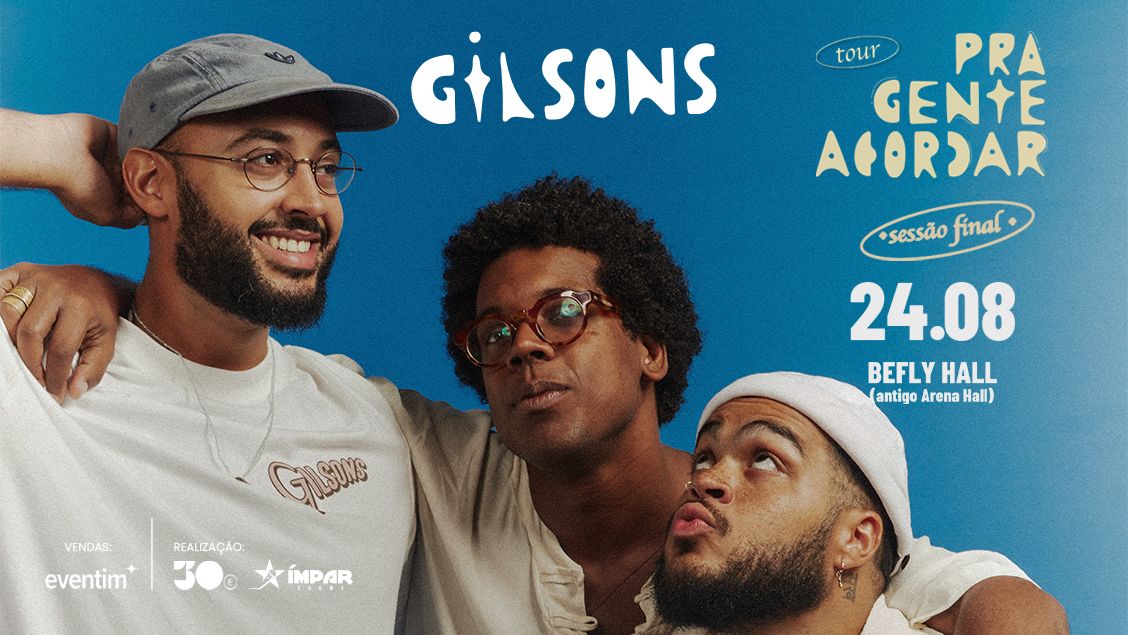 reprodução oficial Show: Gilsons "Pra Gente Acordar"