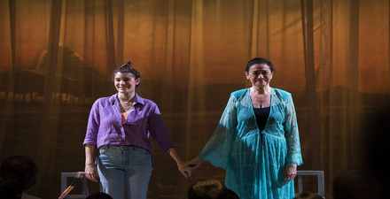  Espetáculo: “A Lista" com Lilia Cabral e a filha Giulia Bertolli