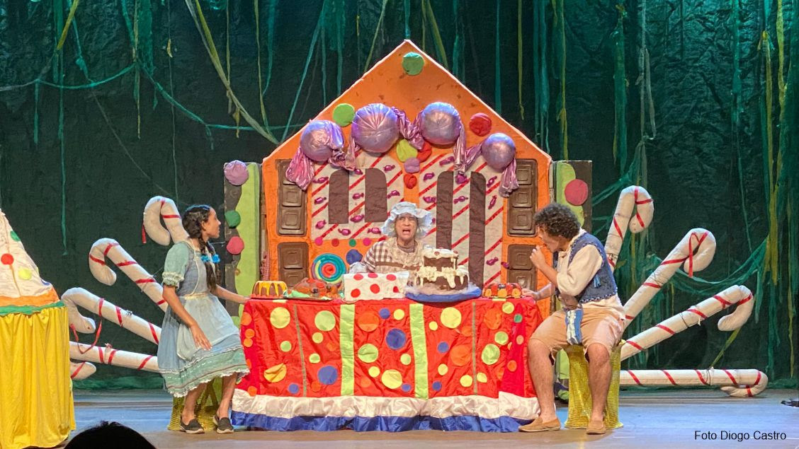 Espetáculo: “João e Maria e a Casa de Chocolate”