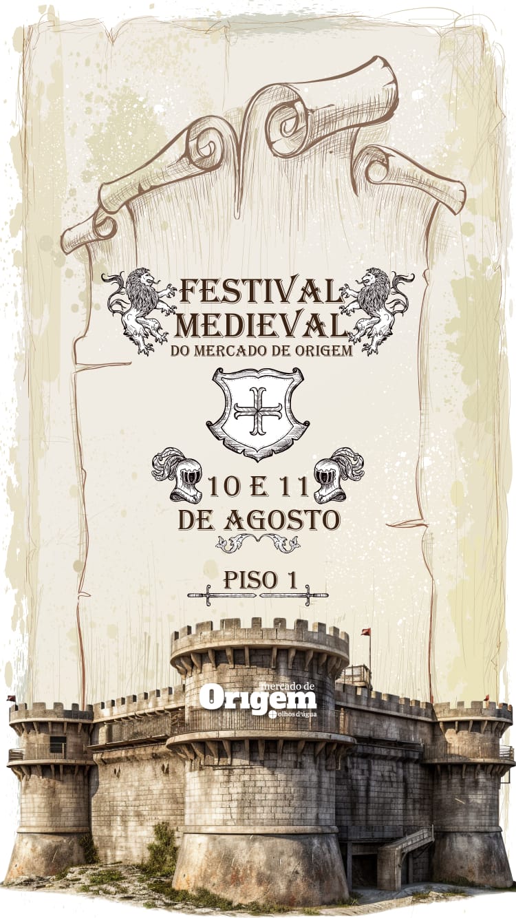 Reprodução oficial 1° Festival Medieval do Mercado de Origem