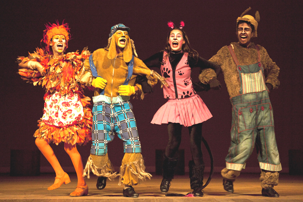 Temporada de musicais - Cyntilante Produções