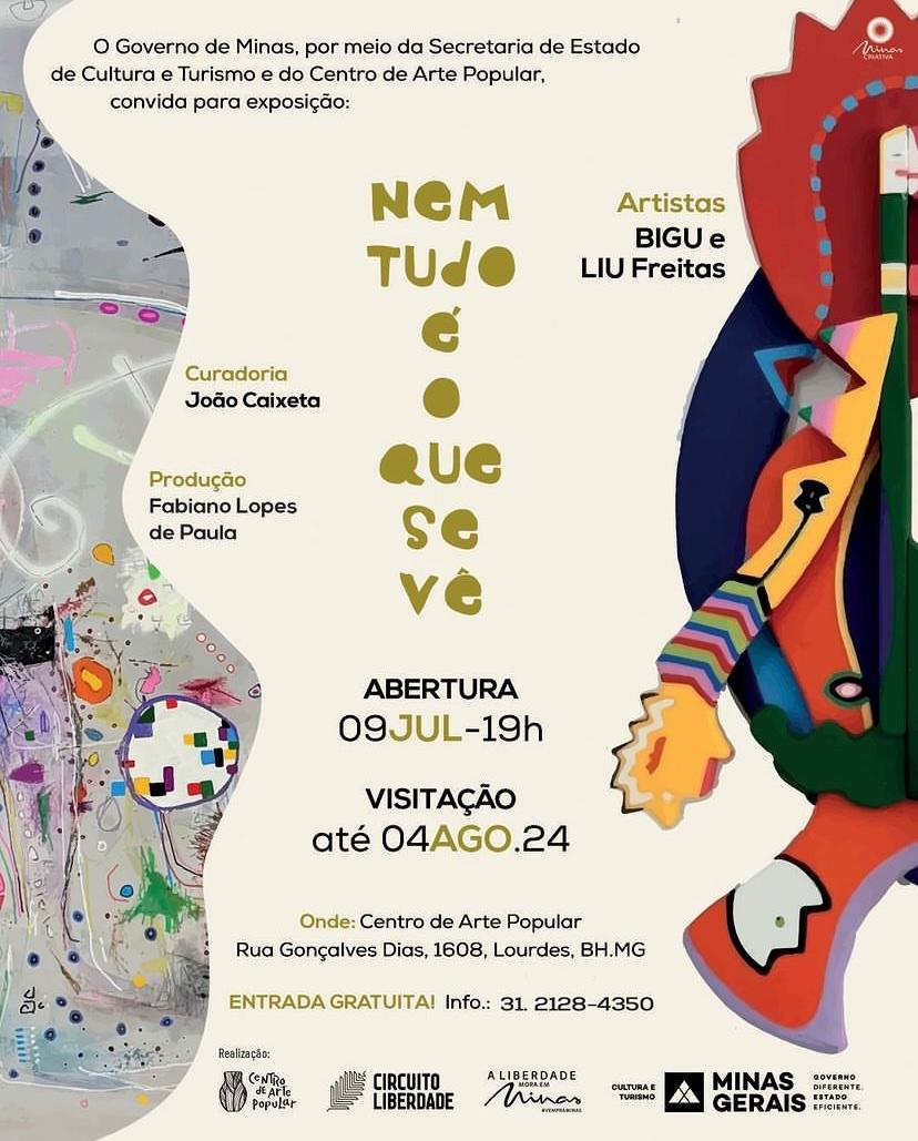 Exposição: Nem tudo é o que se vê