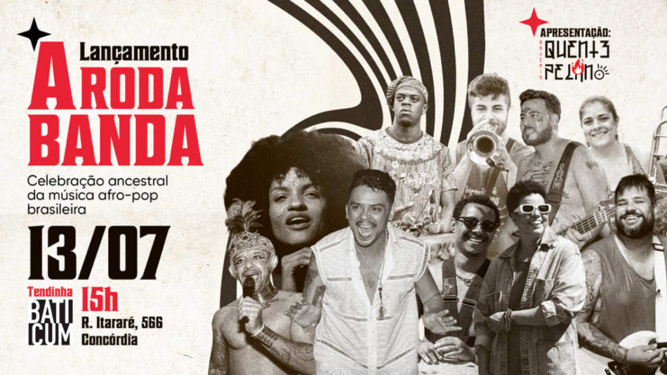 Reprodução Oficial Lançameto A Roda Banda