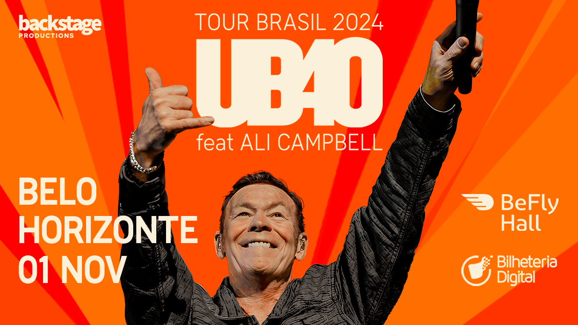 reprodução oficial Show: UB40 – Tour Brasil 2024 ft Ali Campbell