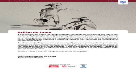 Exposição: Brilho da Lama de Vavá Borges
