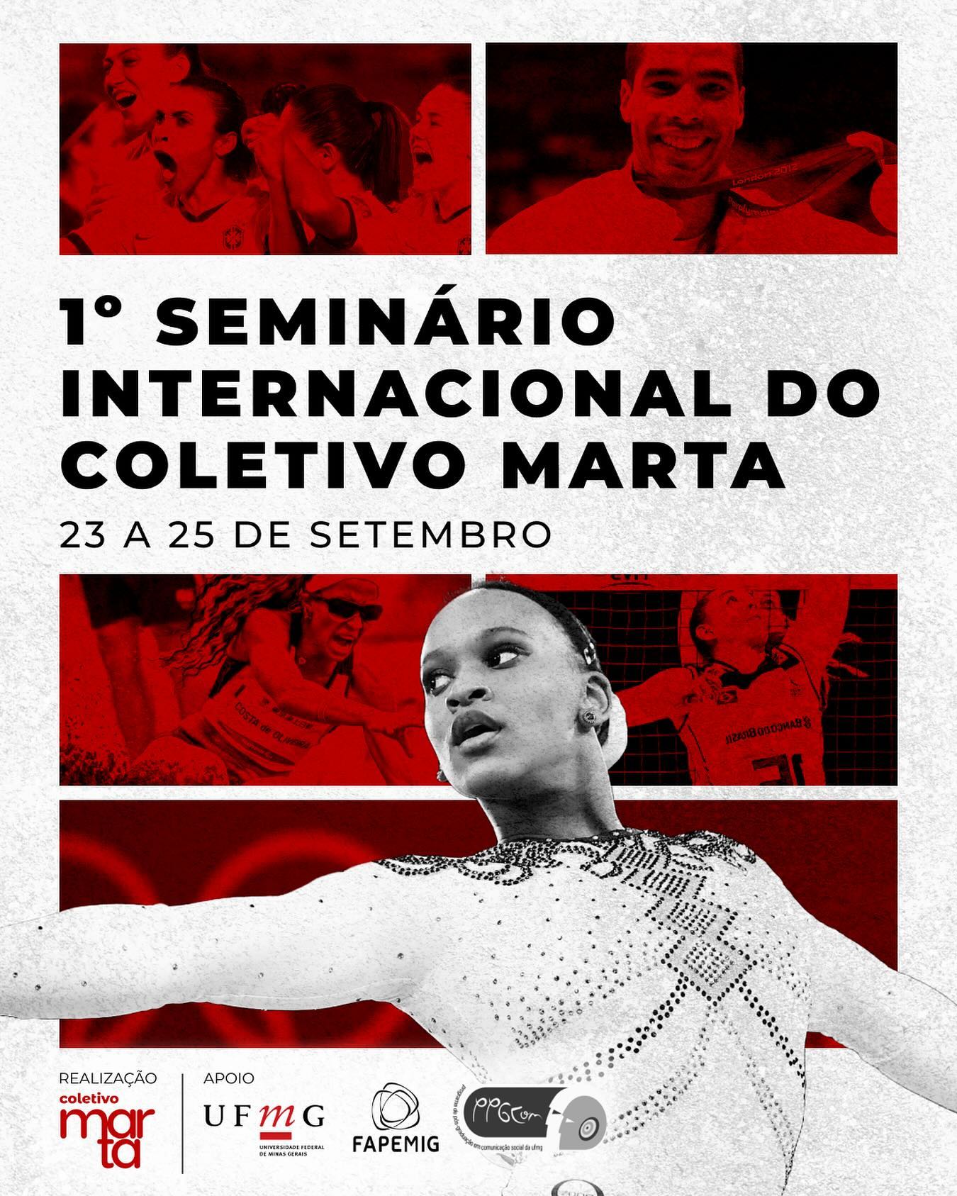 1º Seminário Internacional do Coletivo Marta: Mídia e diversidade no esporte