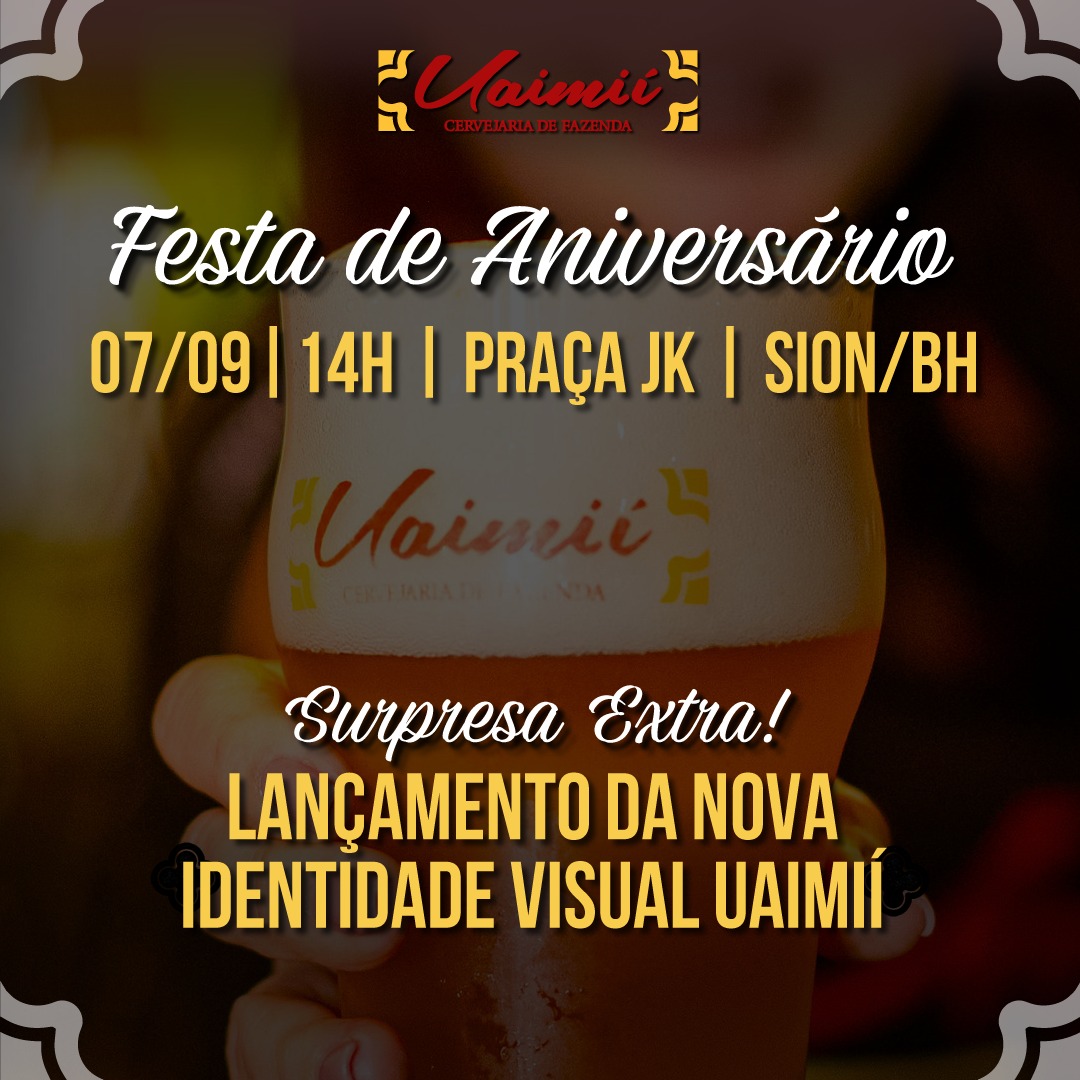 Festa 10 anos - Cervejaria Uaimií