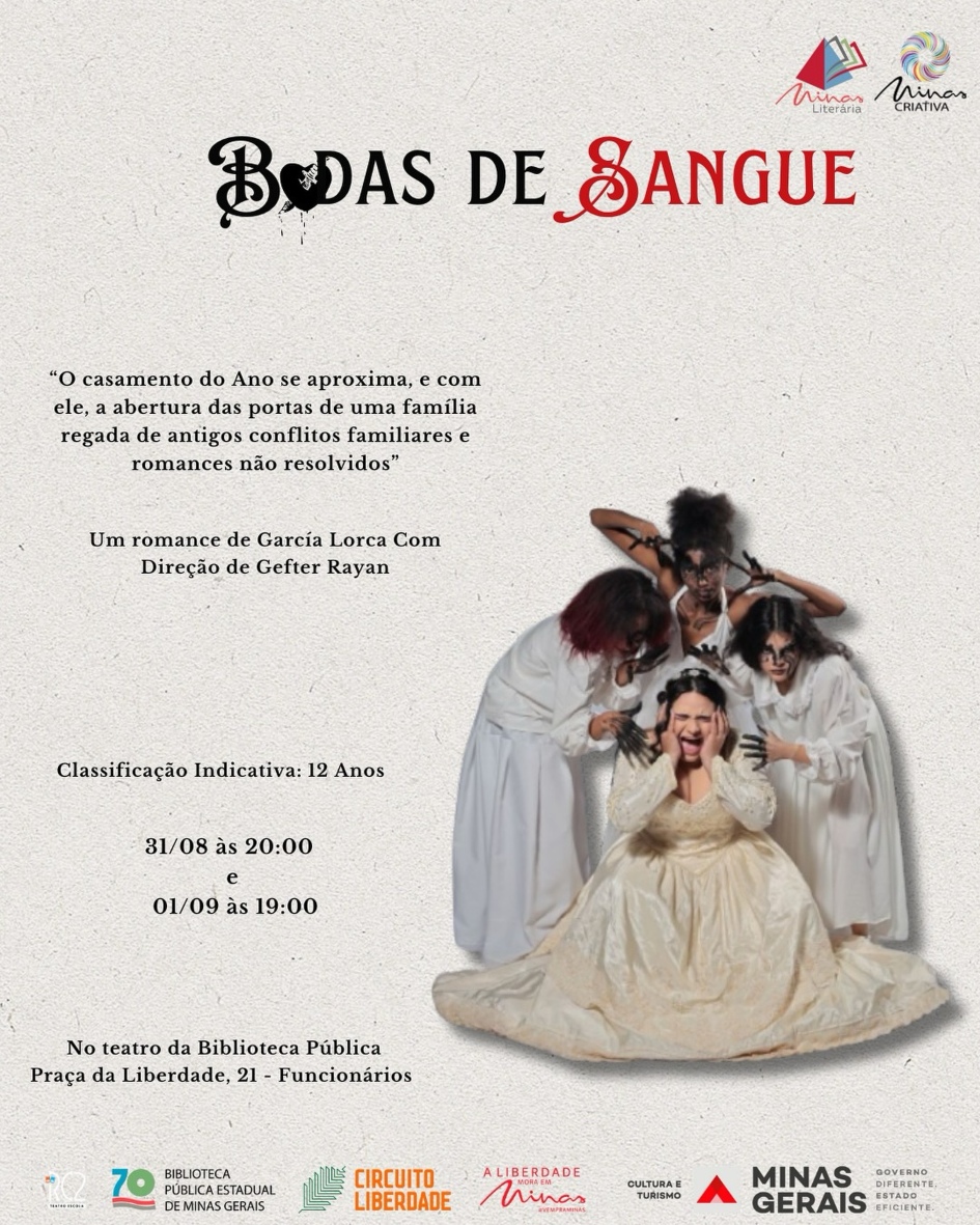 Espetáculo - Bodas de Sangue