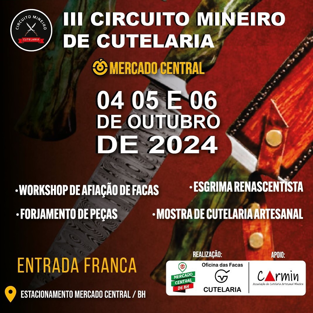 III Circuito Mineiro de Cutelaria