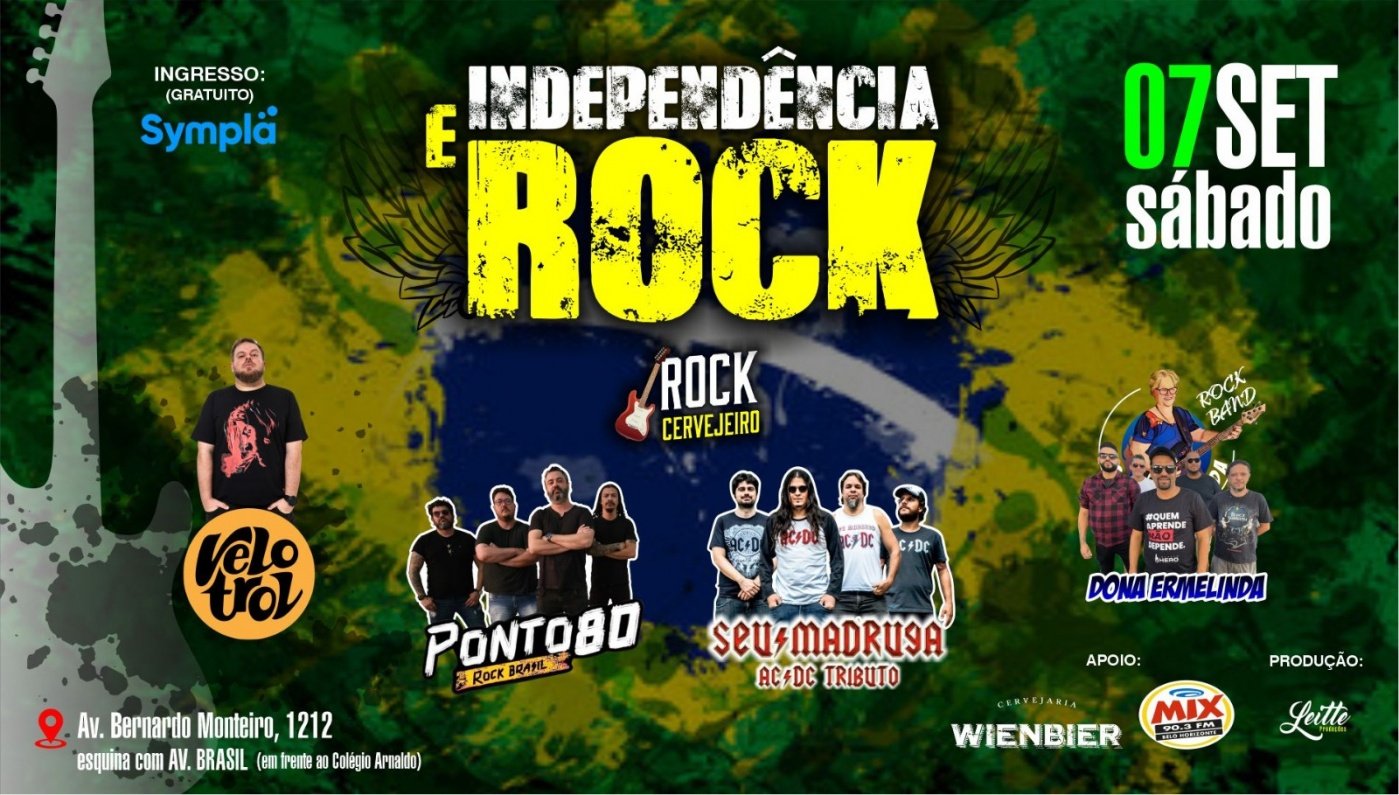 Reprodução: Sympla Rock Cervejeiro
