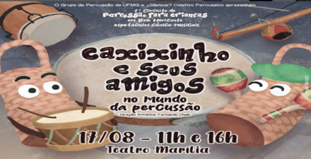 reprodução oficial 1° Circuito de Percussão para Crianças