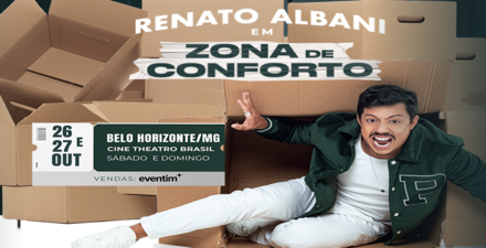 Stand up: Renato Albani "Zona de conforto"