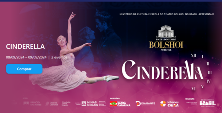 Espetáculo: Cinderella 