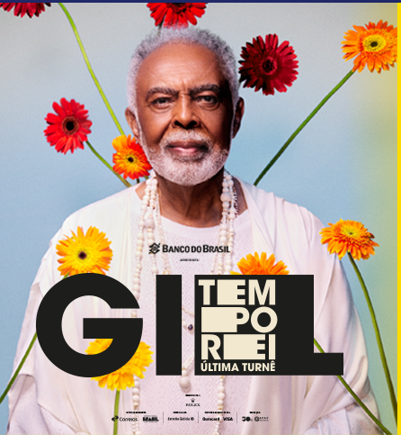 Show: "Tempo Rei" de Gilberto Gil