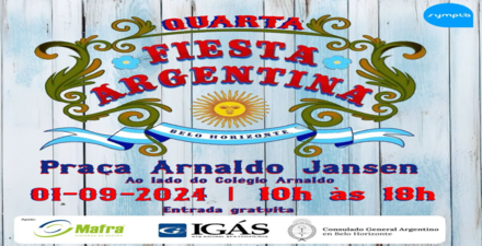  4ª Edição: Fiesta Argentina