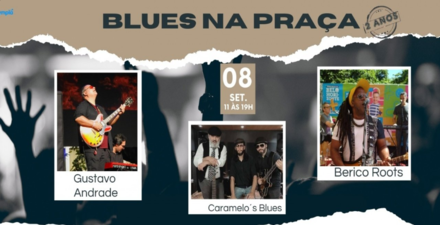 Projeto Blues na Praça "2 anos"
