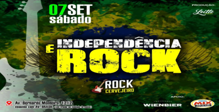 Festa: Independência & Rock