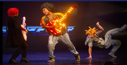 Espetáculo: A Guitarra Mágica