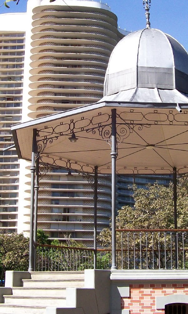 Encontros com o Patrimônio: Os coretos