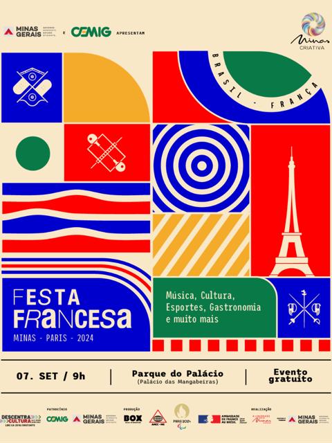 Festa Francesa "Minas Paris"